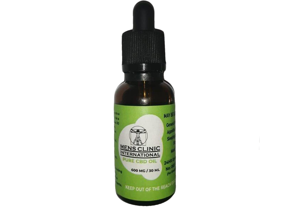 Pure CBD Oil 30ML Mens Clinic International